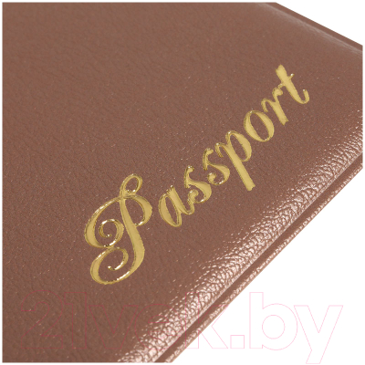 Обложка на паспорт OfficeSpace Fusion / 342740 (капучино)