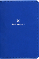 Обложка на паспорт OfficeSpace Journey / 311109 (синий) - 