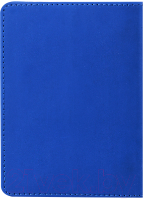 Обложка на паспорт OfficeSpace Journey / 311109 (синий)