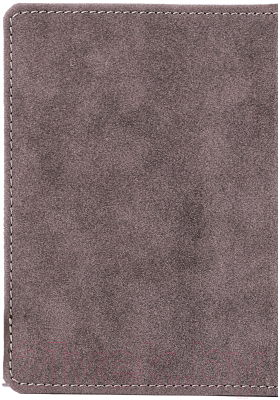 Обложка на паспорт OfficeSpace Life Line / 311104 (серый)