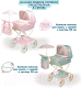 Миниатюра изображения товара Коляска для куклы DeCuevas Toys Съемная сумка / 82045