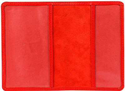 Обложка на паспорт OfficeSpace Naples / 311093 (красный)