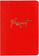 Обложка на паспорт OfficeSpace Naples / 311093 (красный) - 