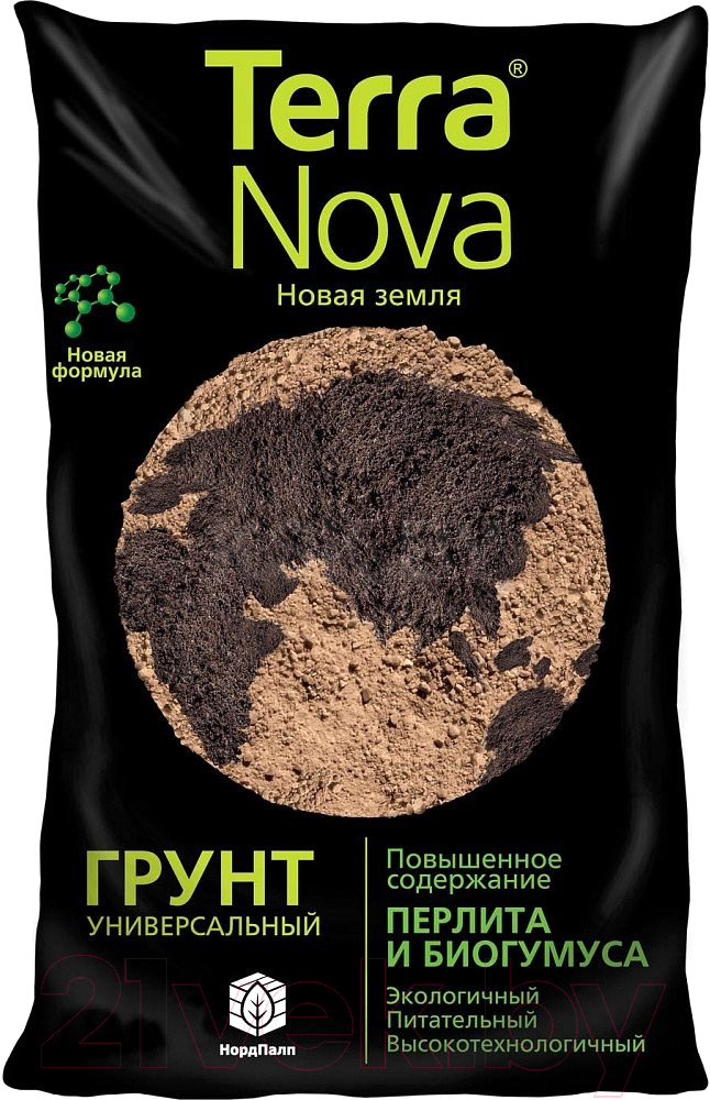 Грунт для растений Terra Nova Новая земля универсальная (25л)