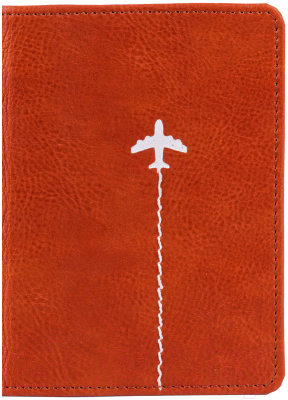 Обложка на паспорт OfficeSpace Travel / 311113  (коричневый)