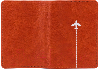 Обложка на паспорт OfficeSpace Travel / 311113  (коричневый)