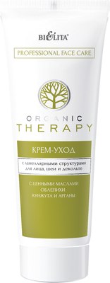 

Крем для лица, Organic Therapy. PFC уход с ламеллярными структурами