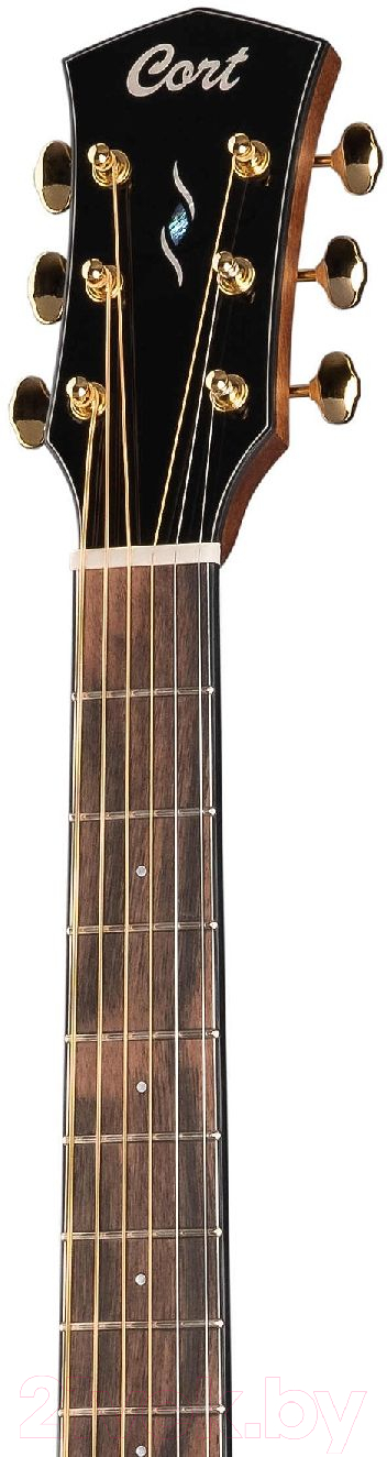 Электроакустическая гитара Cort Gold-OC6-WCASE-NAT