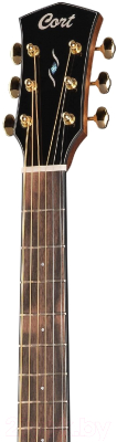 Электроакустическая гитара Cort Gold-OC6-WCASE-NAT (с чехлом)