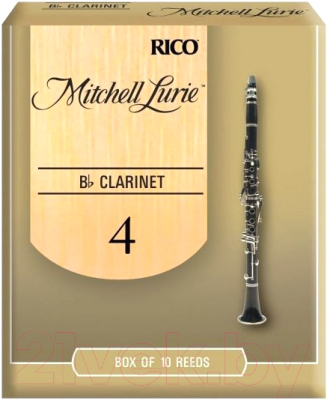 Набор тростей для кларнета RICO RML10BCL400 (10шт)