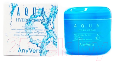 Крем для лица Cellio Anyvera Cream Aqua Увлажняющий (100мл)