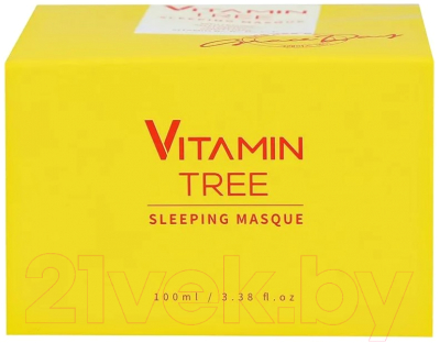 Маска для лица кремовая Grace Day Vitamin Tree Ночная с витаминным комплексом (100мл)