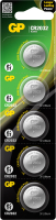 Комплект батареек GP Batteries Lithium CR2032 / GPCR2032-2C5 (5шт) - 