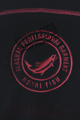 Костюм для охоты и рыбалки Alaskan Royal Fish / ADSRFGXS (XS, серый)