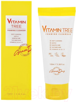 Пенка для умывания Grace Day Vitamin Tree С витаминным комплексом (100мл)