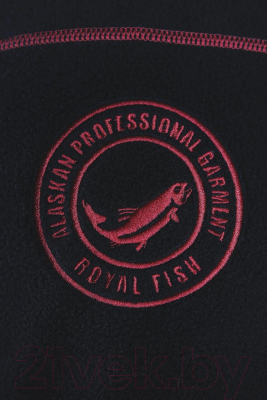 Костюм для охоты и рыбалки Alaskan Royal Fish / ADSRFXL (XL, черный)