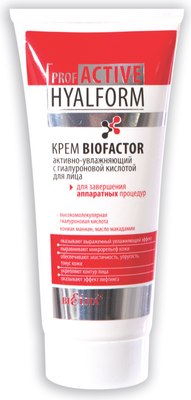 

Крем для лица, Prof Active Hyalform Biofactor активно-увлажн. с гиал. кислотой