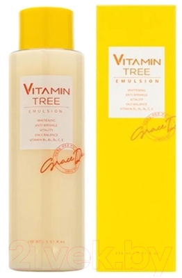 Эмульсия для лица Grace Day Vitamin Tree С витаминным комплексом (150мл)