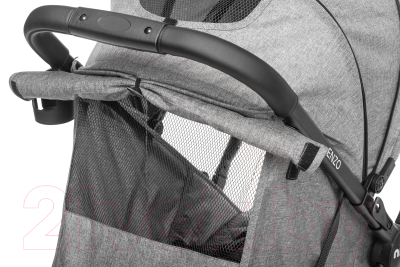 Детская прогулочная коляска NINO Enzo (серый)
