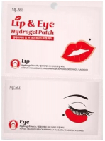 

Патчи под глаза Petitfee, Mijin Mj Care Lip & Eye Hydrogel Patch
