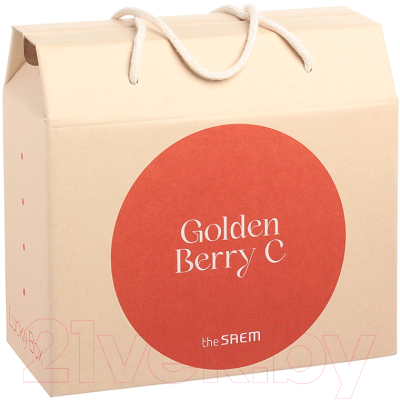 Набор косметики для лица The Saem Urban Eco Golden Berry Lucky Box C