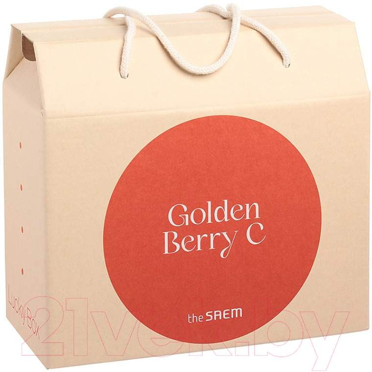 Набор косметики для лица The Saem Urban Eco Golden Berry Lucky Box C