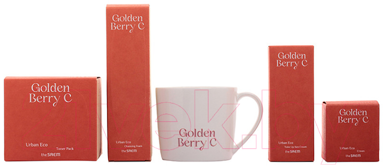 Набор косметики для лица The Saem Urban Eco Golden Berry Lucky Box C