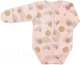 Боди для малышей Rant Hugs And Kisses / HK_PP67-56 (Pattern Pink, р.56) - 