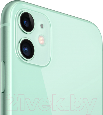 Смартфон Apple iPhone 11 128GB A2221 / 2BMWM62 восстановленный Breezy Грейд B (зеленый)