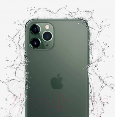 Смартфон Apple iPhone 11 Pro 64GB/2BMWC62 восстановленный Breezy Грейд B (темно-зеленый)