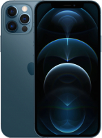 Смартфон Apple iPhone 12 Pro 128GB A2407/2BMGMN3 восстановленный Breezy Грейд B (синий) - 