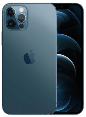 Смартфон Apple iPhone 12 Pro 128GB A2407/2BMGMN3 восстановленный Breezy Грейд B (синий)