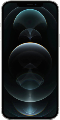 Смартфон Apple iPhone 12 Pro 128GB A2407/2BMGML3 восстановленный Breezy Грейд B (серебристый)