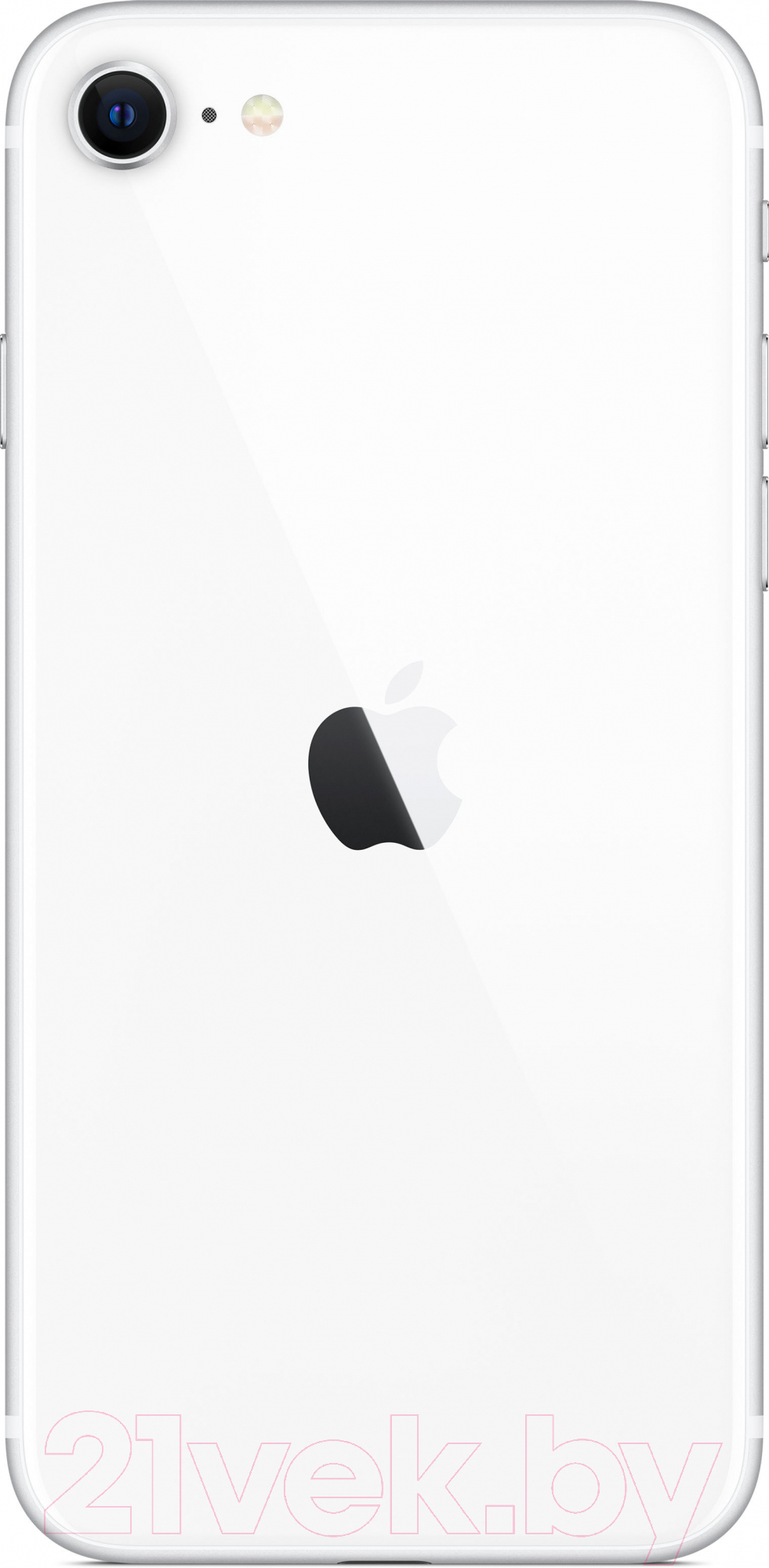 Смартфон Apple iPhone SE2 128GB /2BMXD12 восстановленный Breezy Грейд B (белый)