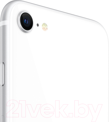 Смартфон Apple iPhone SE2 128GB /2BMXD12 восстановленный Breezy Грейд B (белый)