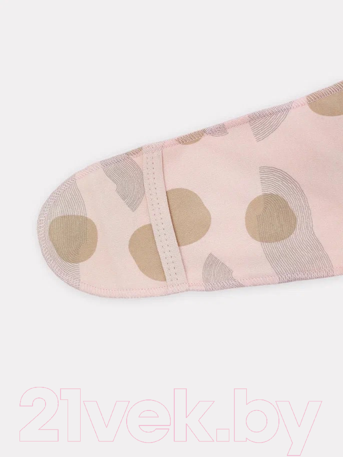 Комбинезон для малышей Rant Hugs And Kisses / HK_PP16-62 (Pattern Pink, р.62) — фото 3