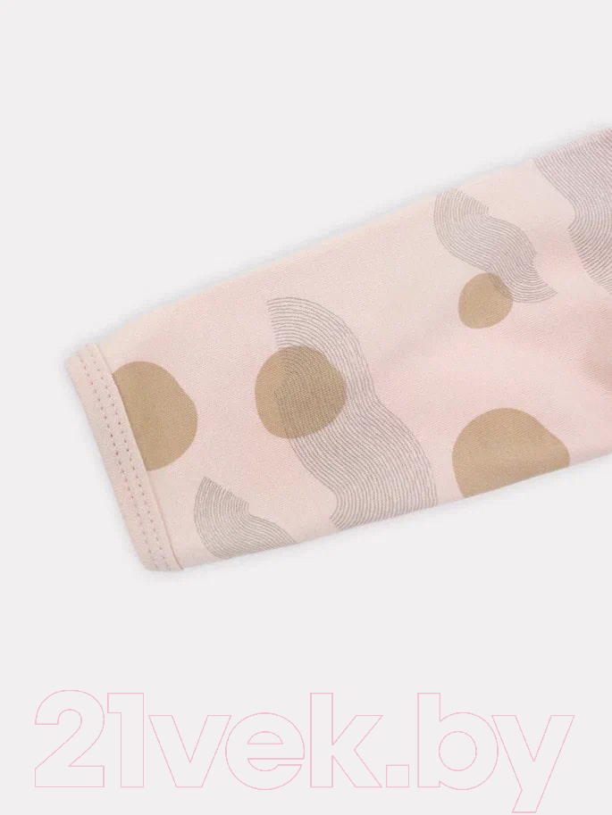 Комбинезон для малышей Rant Hugs And Kisses / HK_PP11-68 (Pattern Pink, р.68) — фото 2