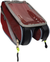 

Сумка велосипедная NovaSport, Твин / ВС 040.025.1.1