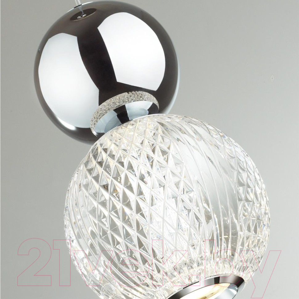 Потолочный светильник Odeon Light Crystal 5007/7L — фото 2