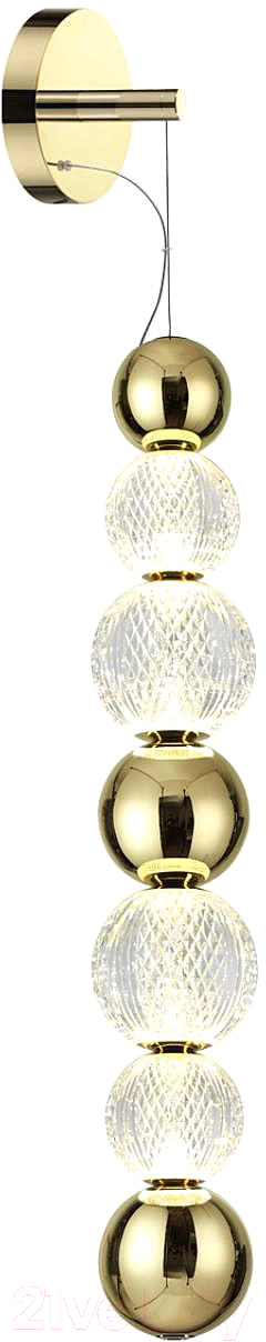 Бра Odeon Light Crystal 5008/13WL — фото 2