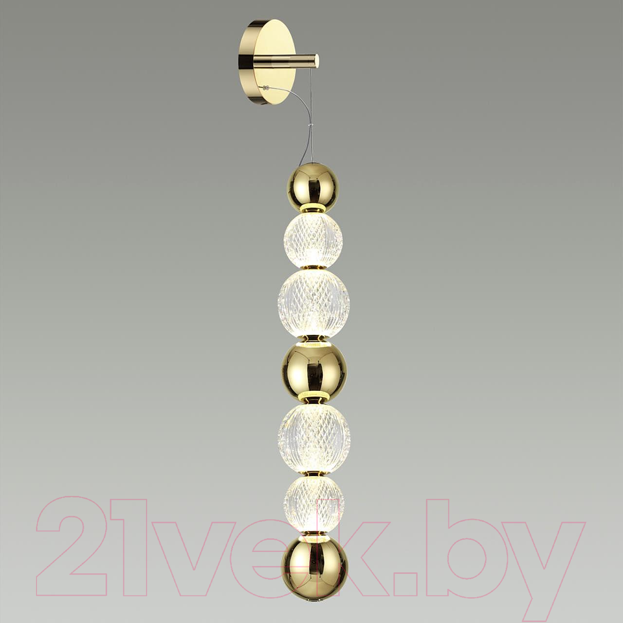 Бра Odeon Light Crystal 5008/13WL — фото 3