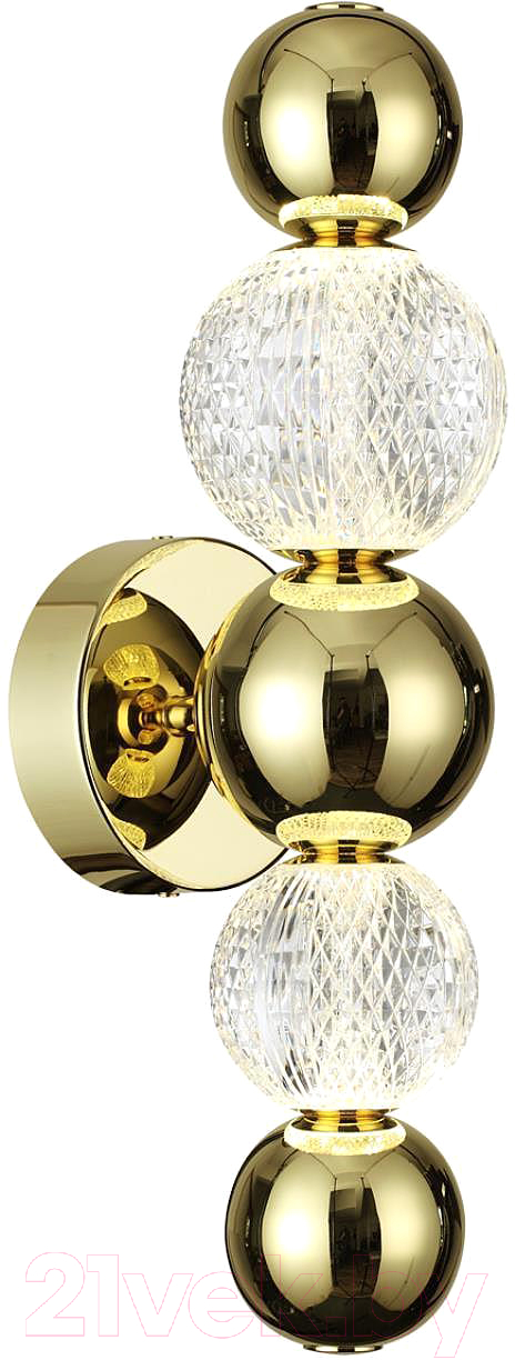 Бра Odeon Light Crystal 5008/7WL