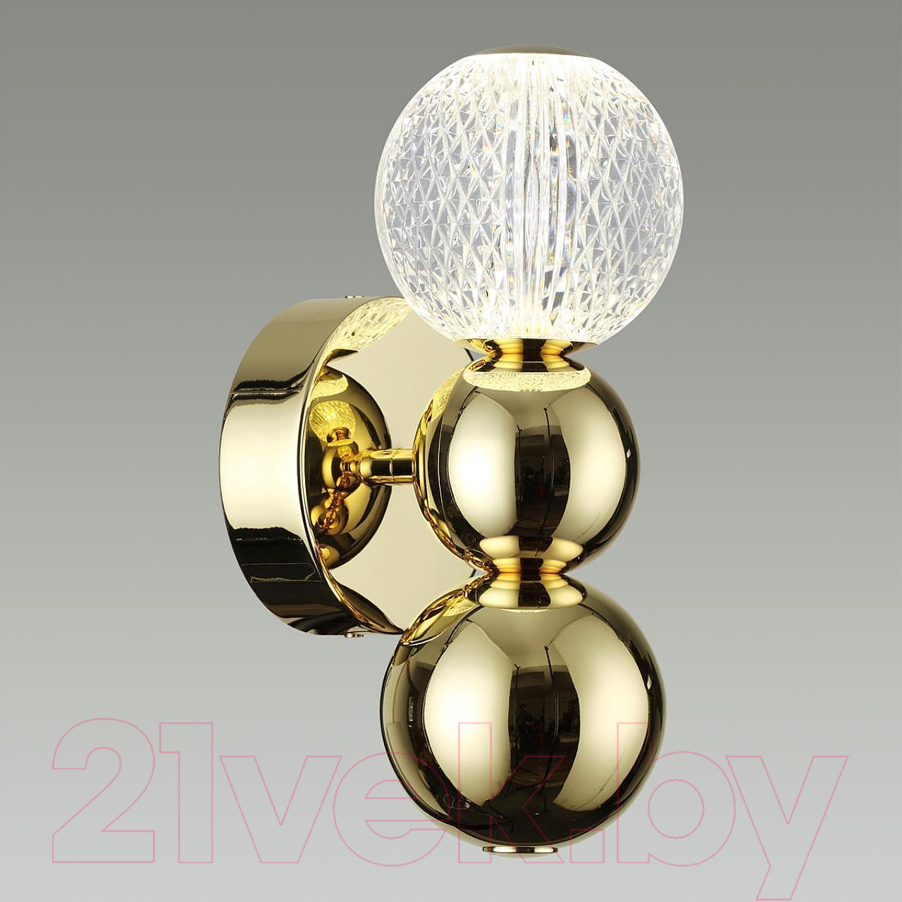 Бра Odeon Light Crystal 5008/4WL — фото 2