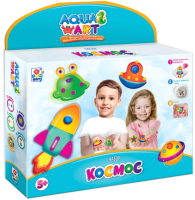

Набор для творчества 1Toy, Aqua Art Космос с аксессуарами / Т20088