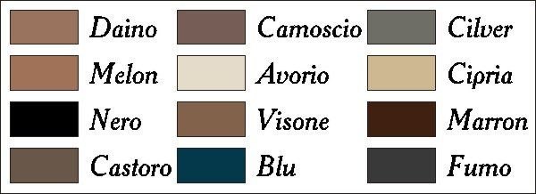 Колготки Esli Viva 20 (р.3, castoro)