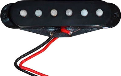 Звукосниматель гитарный Belcat BS-01ANeck-BK (черный) - 