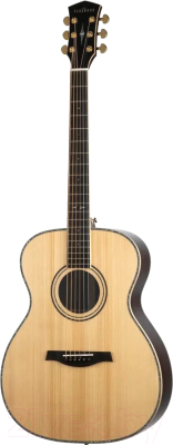 Акустическая гитара Parkwood P820ADK-WCASE-NAT (с футляром)