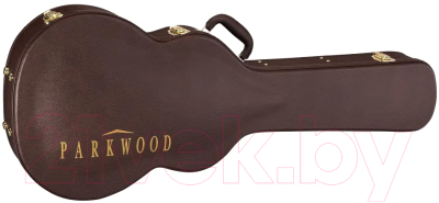 Электроакустическая гитара Parkwood P680-WCASE-NAT (с футляром)
