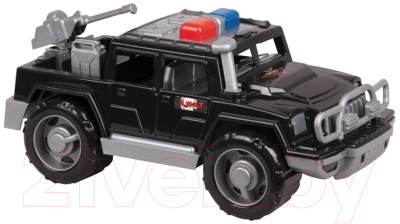 Автомобиль игрушечный Zarrin Toys Джип Police / FR1