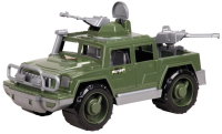 Автомобиль игрушечный Zarrin Toys Джип Military / FR2 - 